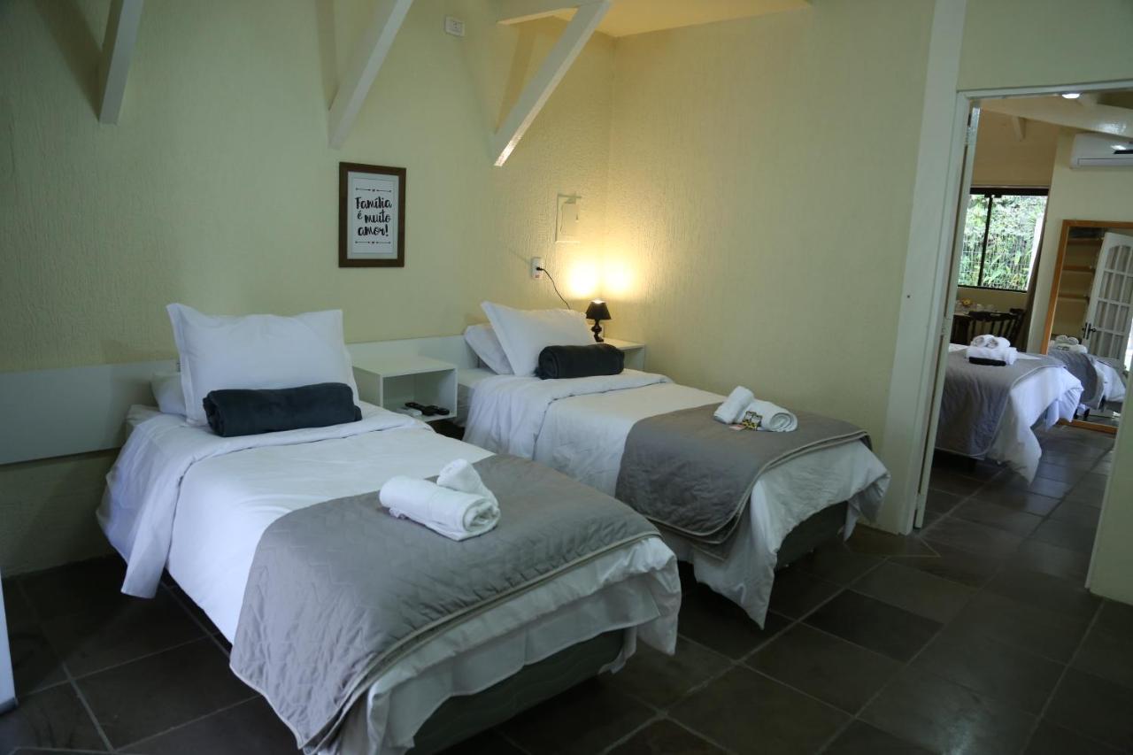Pousada Lanai Canela Hotell Eksteriør bilde