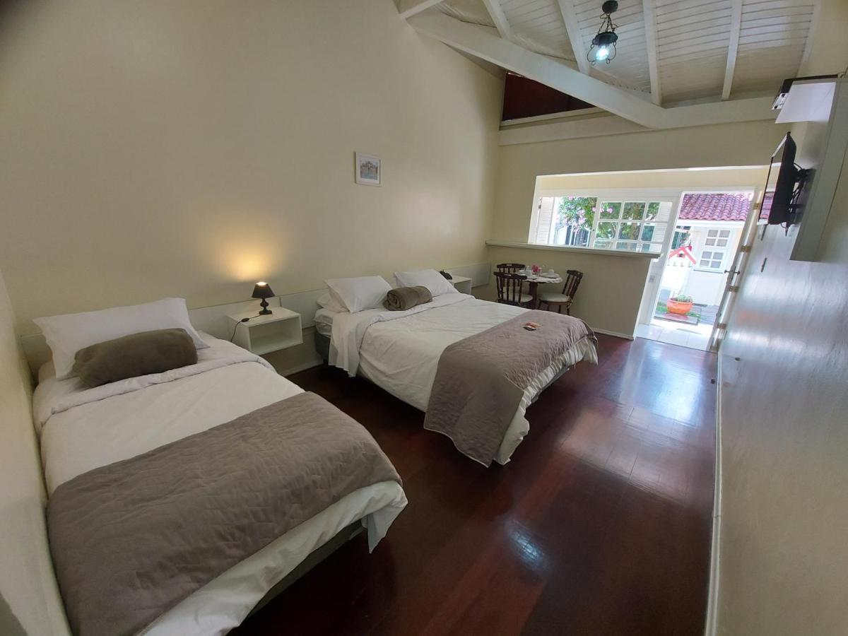 Pousada Lanai Canela Hotell Eksteriør bilde