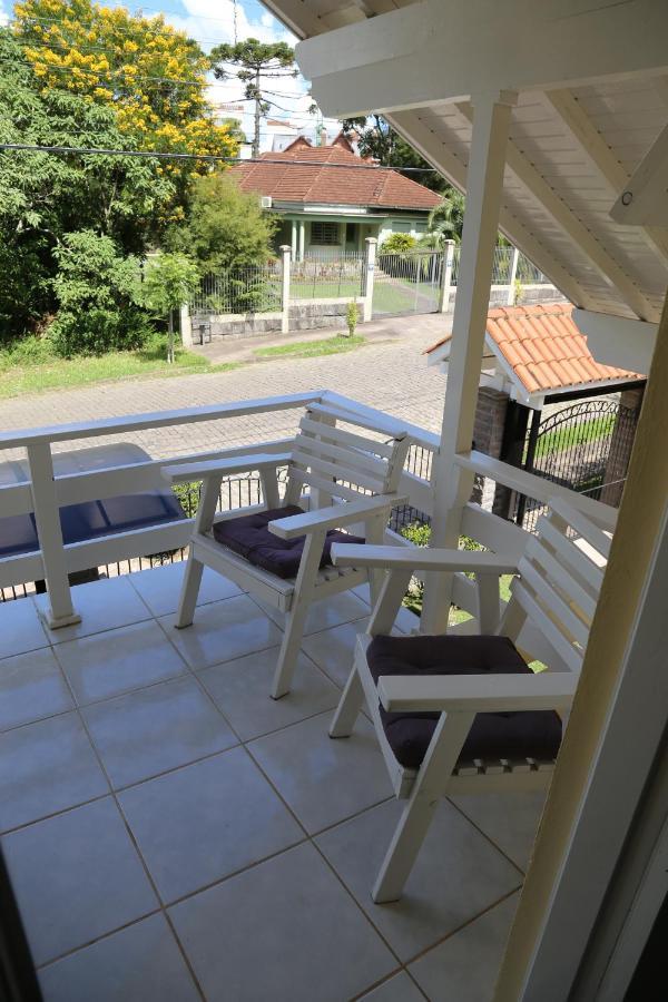 Pousada Lanai Canela Hotell Eksteriør bilde