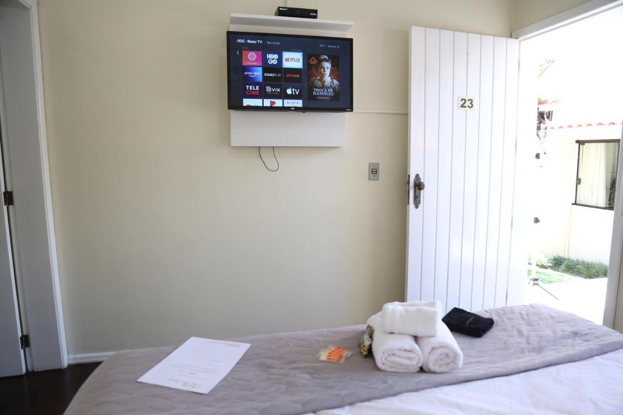Pousada Lanai Canela Hotell Eksteriør bilde