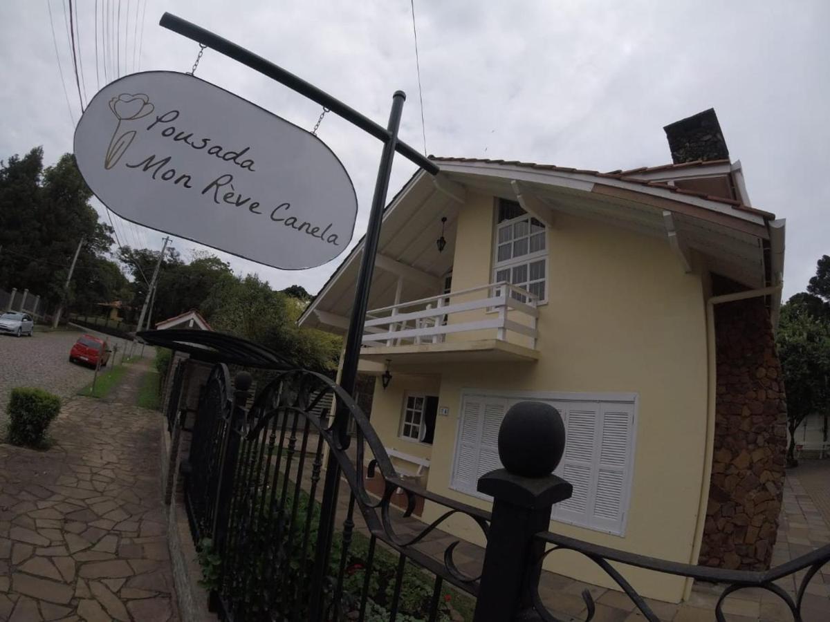 Pousada Lanai Canela Hotell Eksteriør bilde